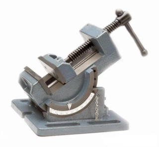 Strojní svěrák výklopný - šířka čelistí 85 mm, 6 kg, Warco