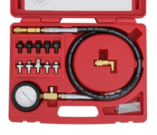 Tester tlaku oleje 0-10 bar- sada 12 dílů, Triumf