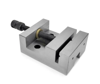 Strojní svěrák pro frézovací přípravek do soustruhu - šířka čelistí 86 mm, Warco