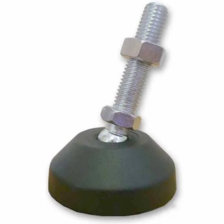 Robustní stavitelná výklopná noha pro soustruh/frézku - zátěž až 500 kg, Warco