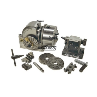 Vertex BS1 dělící hlava, polo-univerzální sada s koníkem, 30 kg