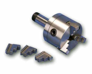 3-čelisťové sklíčidlo pro kleštiny 5C, průměr 100 mm, Warco