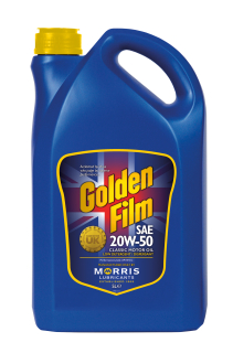 Morris Golden Film 20W-50 Classic Motor Oil, 5l