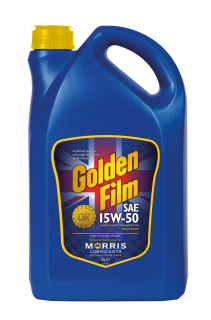 Morris Golden Film 15W-50 Classic Motorsport Oil, 5l