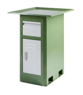 Podstavec s vanou a úložným prostorem pro frézku WM 16B, Warco