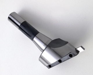 Dokončovací hlava pro frézku - fly cutter - R8 - závit 7/16" UNF, Warco