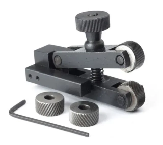 Rádlovací držák pro nožový suport soustruhu - kleštinový typ, Warco