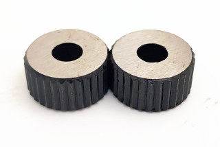 Náhradní rádlovací kolečka, pár - hrubá-přímá, Warco