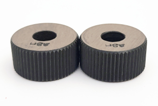 Náhradní rádlovací kolečka, pár - střední-přímá, Warco