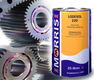 Morris Lodexol 220 Industrial Gear Oil, CLP - EP strojní převodový olej, 25l