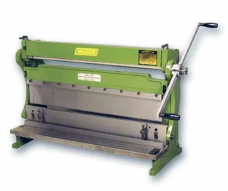 Warco Formit 305 - nůžky-stáčečka-ohýbačka plechu, 3 v 1, 305 mm (12"), 46 kg