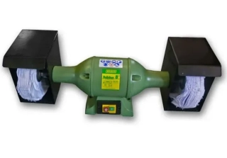 8" profesionální stolní leštící stroj - leštička - 22,5 kg, Warco