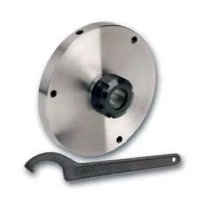 Přesný kleštinový upínač pro soustruh pro kleštiny ER 32, 100 mm, Warco