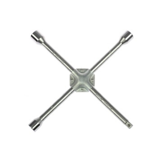 Klíč na kola, křížový, 1/2" x 17 x 19 x 21 mm, Triumf