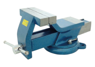 Svěrák dílenský otočný, paralelně uzavíratelné čelisti, šířka 125 mm, Condor Werkzeug