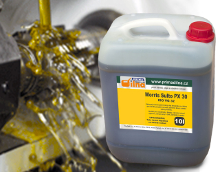 Morris Sulto PX 30 - ISO VG 32 - vysoce výkonný řezný olej bez chlóru, 10l
