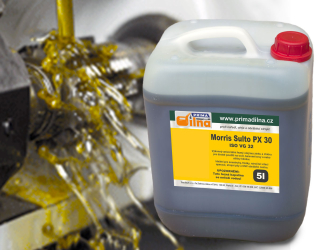 Morris Sulto PX 30 - ISO VG 32 - vysoce výkonný řezný olej bez chlóru, 5l