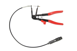 Kleště na hadicové spony,  bovdenem, s ráčnovou funkcí,  Triumf