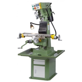 Warco VMC Vario, univerzální frézka, věžový typ, R8, 230V, 415 kg