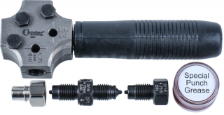 Pertlovací souprava pro brzdové trubky, jednoduché i dvojité pertlování, Condor Werkzeug