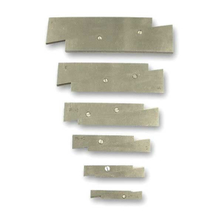 Sada stavitelných paralelních upínacích bloků, 6ks, Warco