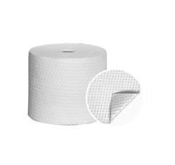 Hydrofobní sorpční koberec - zpevněný protiskluzový sorbent (50 cm x 40 m), RA