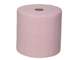 Chemický sorpční koberec - zpevněný perforovaný sorbent (40 cm x 50 m), RA