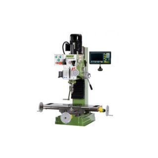 Warco GH Universal - frézka s převodovkou, stroj. posuv pinoly, DRO 2osy, 320 kg