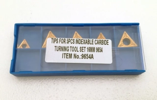 Náhradní VBD pro soustružnickou sadu 9654, 5ks, Warco