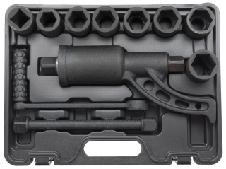 Násobič kroutícího momentu 1", 1:56, 3500 Nm, sada 10 dílů, Welzh