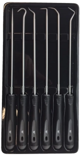 Sada montážních háčků na vytažení o-kroužků, 6 dílů, Welzh