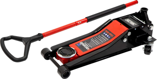 Zvedák hydraulický, hever, 4 tuny, zdvih až 505 mm, Welzh