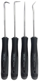 Sada montážních háčků na vytažení o-kroužků, 4 díly, Welzh