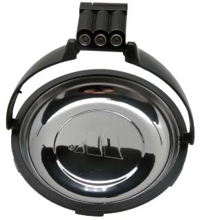 Miska magnetická s LED a nerezovým povrchem, prům. 150 mm, Welzh