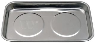 Miska magnetická, nerezový povrch, 240 x 140 mm, obdélníková, Welzh