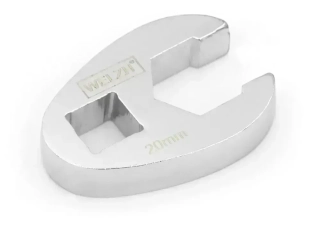 Klíč plochý otevřený 1/2'', CrV, 22 mm, Welzh