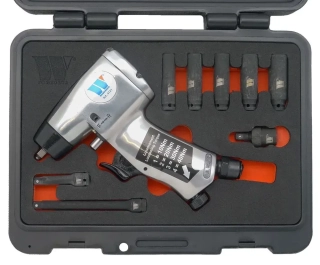 Rázový vibrační nástroj na vyjmutí žhavicích svíček s kovanými hlavicemi, Welzh