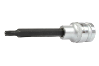 Hlavice zástrčná 1/2", Torx T30 x 100 mm, S2, maximální zatížení 50 Nm, Triumf