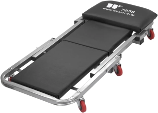 Lehátko montážní, pojízdné, skládací, 310 x 1060 mm, Welzh