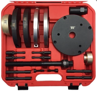 Sada přípravků pro výměnu ložisek kol Ford, Volvo, pro ložiska 82 mm, Welzh