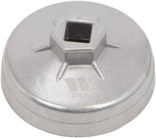 Klíč na povolení krytu olejového filtru pro vozy Audi, BMW, Mercedes-Benz, Opel, VW, 74 mm, 14 hran, Welzh