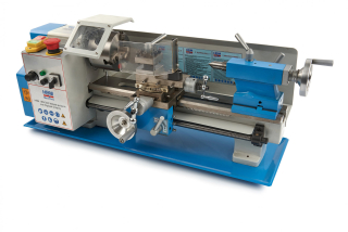 Mini soustruh 180 x 300 s digitálním displejem a variabilními otáčkami