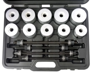 Sada na montáž a demontáž ložisek a silentbloků, 24 dílů, Welzh