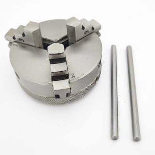 Samocentrovací soustružnické sklíčidlo 65 mm, 3 čelisti, závit 14 x 1 mm