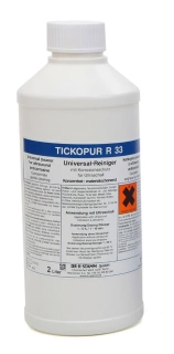 TICKOPUR R33, čistící kapalina pro ultrazvukové čističky, 2l