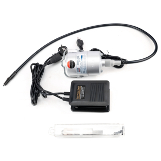 Závěsný motor s flexi hadicí pro broušení, frézování a gravírování, 500 - 22.000 ot/min, 190 W, Model 1