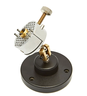 Držák pro gravírování, naklápěcí, pro upevnění k podložce