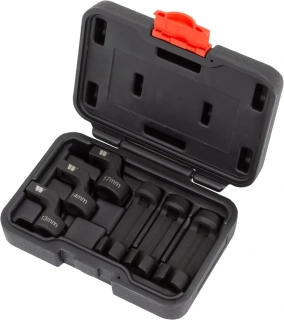 Hlavice nástrčné na čidlo teploty výfukových plynů, sada 6 dílů, Welzh