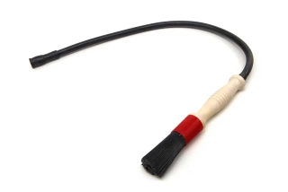 Dutý štětec s hadicí pro mycí stoly na čištění součástek