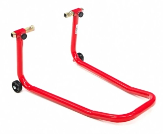 Ruční motocyklový stojan pod přední kolo do paddocku / garáže